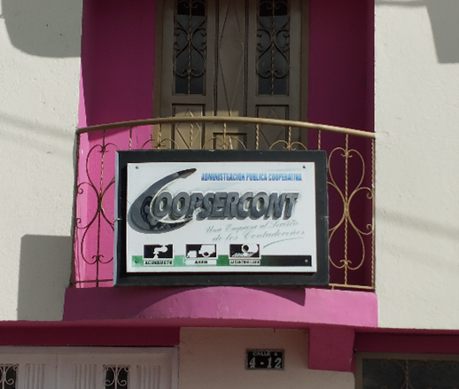Sede de la oficina central COOPSERCONT